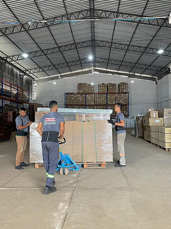 Armazenagem de cargas