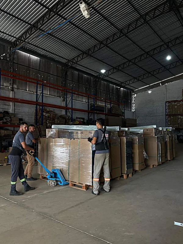 Armazenagem e logística