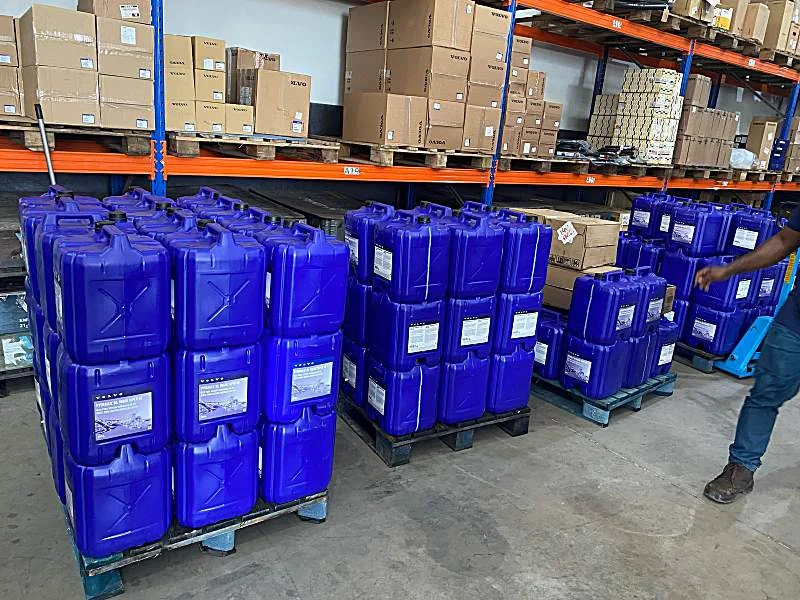 Armazenagem de mercadorias