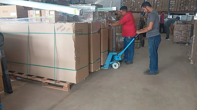 Logística de armazenagem