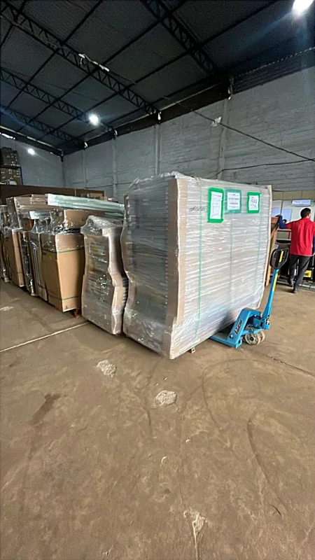 Logística armazenamento no Amapá