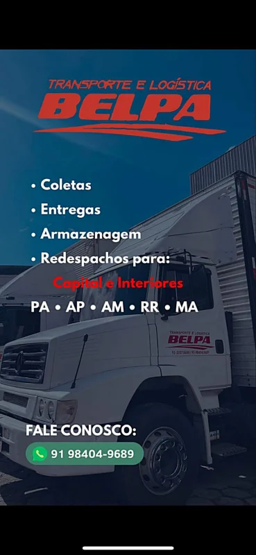 Redespacho de carga no Amapá