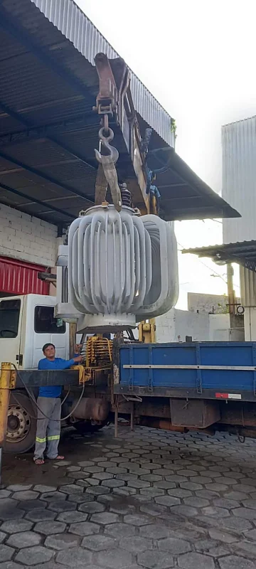 Redespacho transportadora