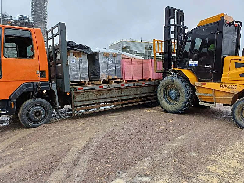 Redespacho transportadora no Amazonas