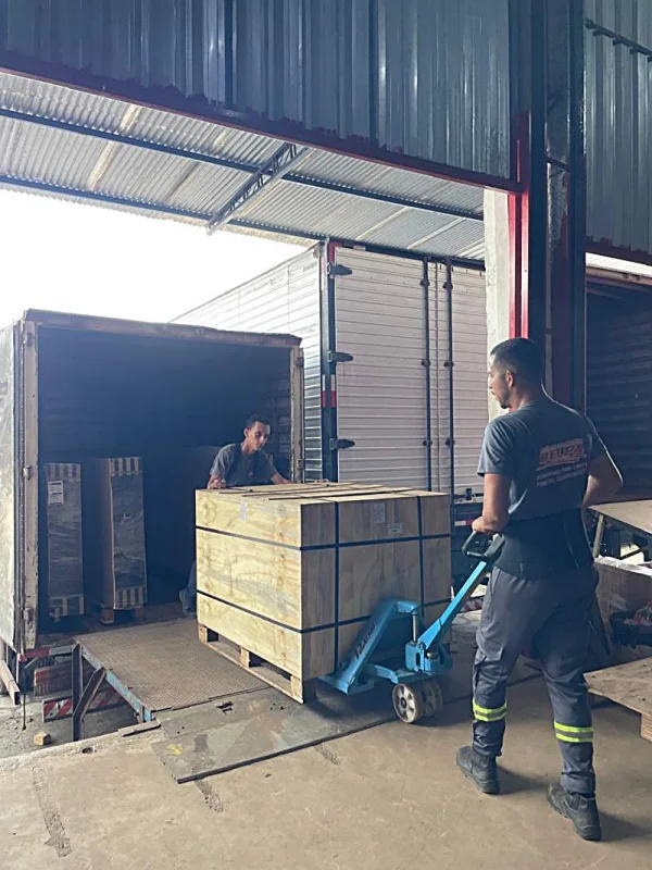 Redespacho de transporte