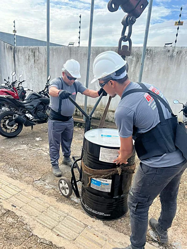 Serviço de transporte de carga fracionada