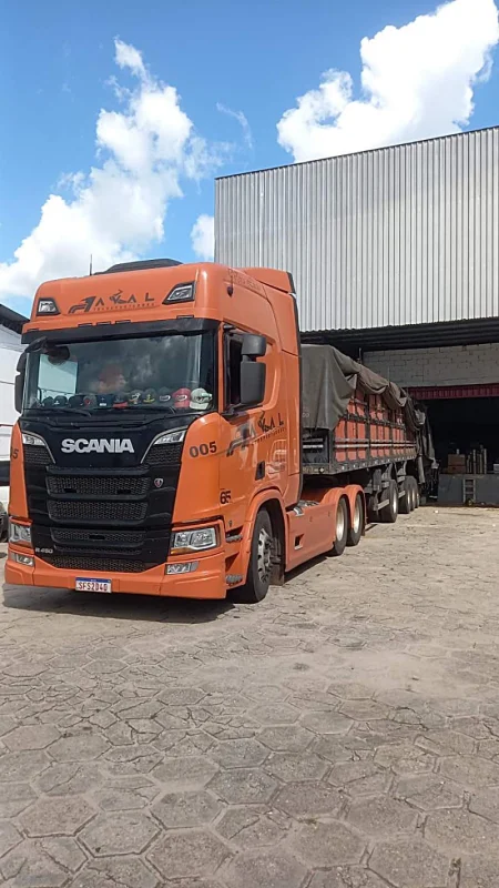 Serviço de transporte de veículos no Amazonas