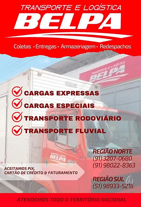 Transporte express no Amazonas