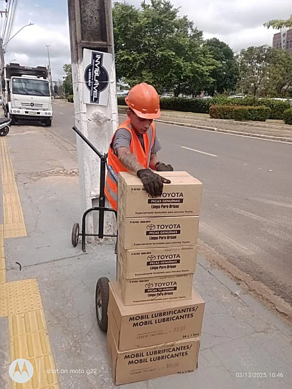 Transporte fracionado rápido